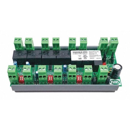 Track Mount, AHU Fan Safety Alarm Circuit MPN:RIBMNLB-6NO