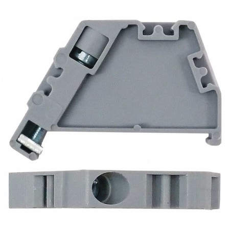 End Stops for 35mm DIN Rail MPN:ADIN35ES