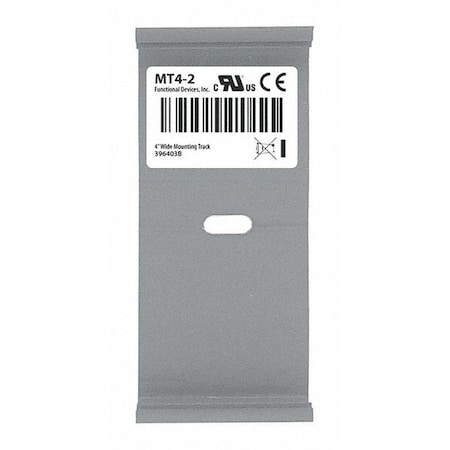 Mounting Snap Track, 4.00
