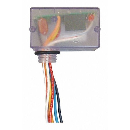 Enclosed Relay, 10A, SPDT, Coil Volts: 12VAC/DC MPN:RIB21CDC-N4