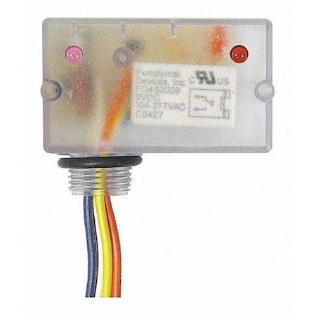 Enclosed 20A, SPST-N/O Relay/AC F MPN:RIBHX24BF-N4
