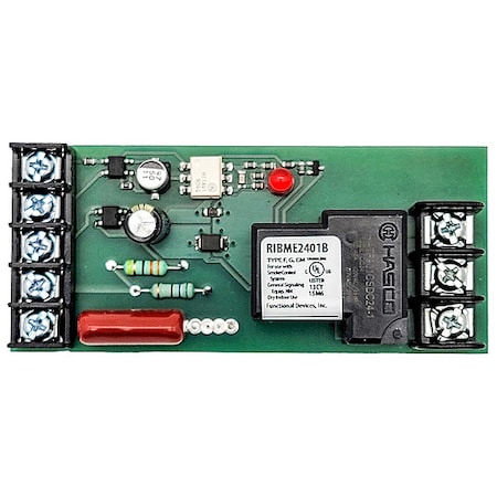 Track Mnt Relay, 20A, SPDT, 24VAC/DC, 120VAC MPN:RIBME2401B