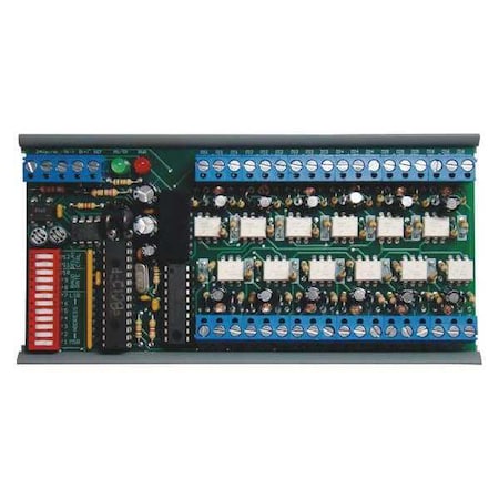 BACnet Network Relay, w/12 BI MPN:RIBMNWD12-BCDI