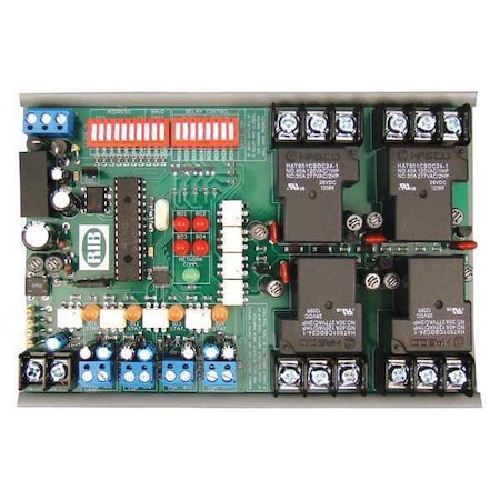 BACnet MS/TP Network Relay, Track Mount MPN:RIBMW24B-44-BC