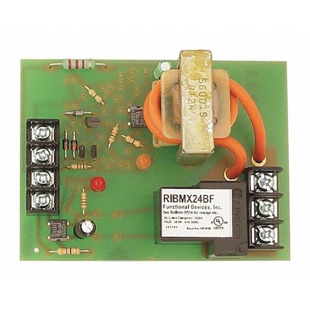 Track Mount Relay/Current Switch, 20A MPN:RIBMX24BF