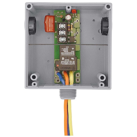 Enclosed Rly, Hi/Low, 20A, 24VAC/DC, 120VAC MPN:RIBT2401B