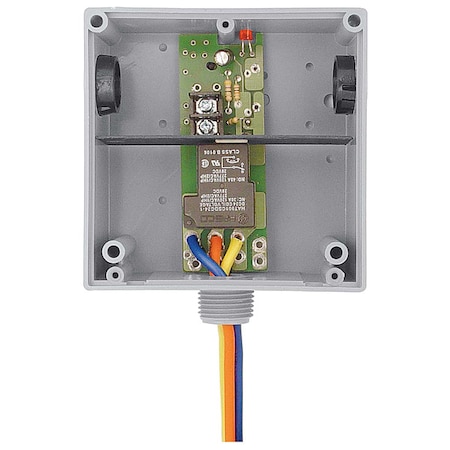 Enclosed Rly, Hi/Low Sep 20A, 24VAC/DC, 120 MPN:RIBT24B