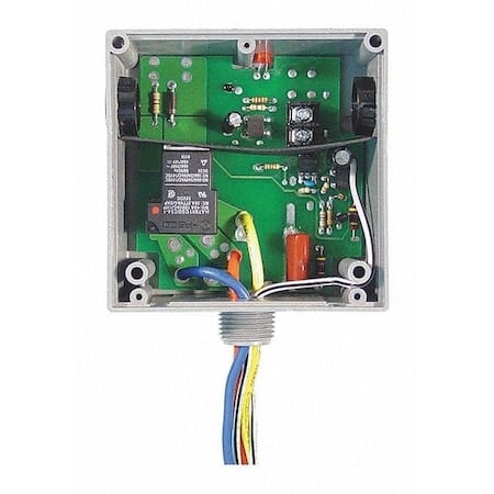 Enclosed Relay, Hi/Low Sparation, SPDT, 20A MPN:RIBTE01B