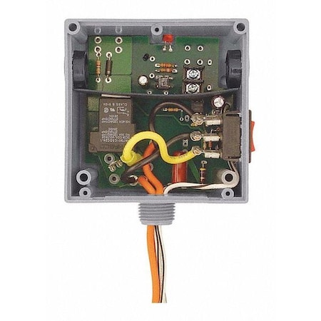 Enclosed Relay, Hi/Low Sparation, SPST, 20A MPN:RIBTE01SB