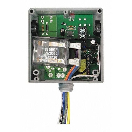 Enclosed Relay, Hi/Low, 208-277VAC, 20A MPN:RIBTE02P