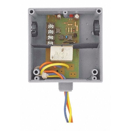 Enclosed Relay, Hi/Low Sparation, SPDT, 10A MPN:RIBTELC