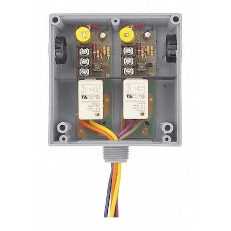 Enclosed T-Style Relay, Hi/Low Separation MPN:RIBTH2C