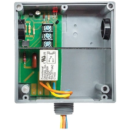 Enclosed T-Style Relay, Hi/Low Separation MPN:RIBTU1C