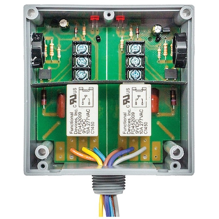 Enclosed T-Style Relay, Hi/Low Separation MPN:RIBTU2C