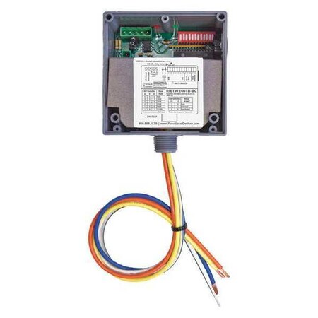 BACnet Network Dual I/O Relay, 24-120Vac MPN:RIBTW2401B-BC
