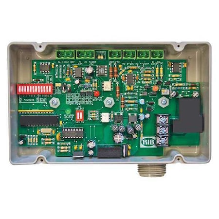 BACnet Network Relay, w/BO, BI, AO, AI MPN:RIBTW24B-BCAO