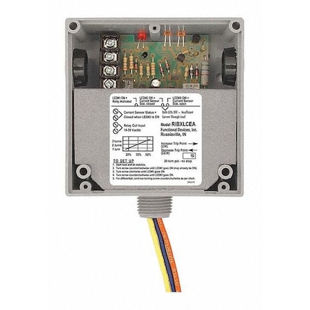 Relay/Current Switch Combination, 5A MPN:RIBXLCEA