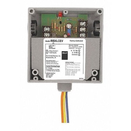 Enclosed Relay/Current Transducer, 5A MPN:RIBXLCEV