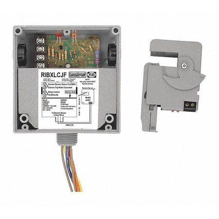 Enclosed Relay/Rmte Split Core, Fixed, 10A MPN:RIBXLCJF