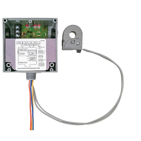 Enclosed Relay/Rmote Solid Core, Adj., 10A MPN:RIBXLCRA