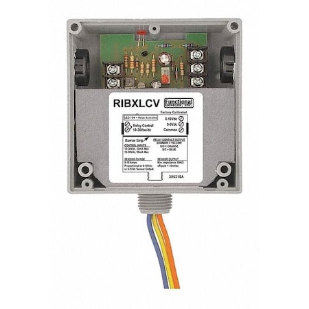 Enclosed Relay/Current Transducr, 10A MPN:RIBXLCV
