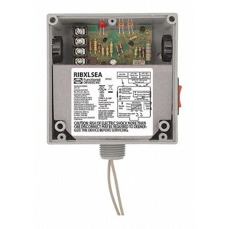 Enclosed Relay/Current Switch, 5A MPN:RIBXLSEA