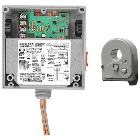 Relay/Remote Solid Core, Adjustable, 10A MPN:RIBXLSRA