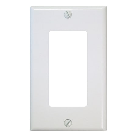Rocker Switch Cover, White, Plastic MPN:WSTP-W