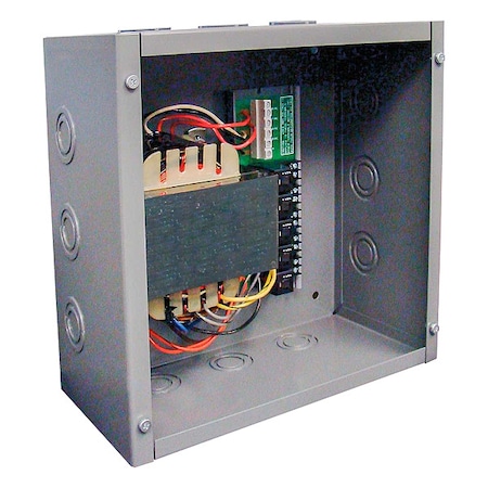 Class 2 Transformer, 40 VA, NEMA 1, 24V AC, 120/240/277/347/480V AC MPN:PSH200A