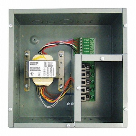 Enclosed Power Supply, 480/347/277/240/120V AC, 24V AC, 200VA MPN:PSH200A-LVC