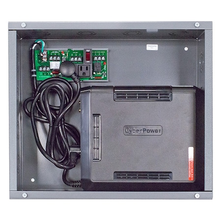 UPS System, 850VA, Line Interactive, Out: 120V AC In: 120V AC MPN:PSH850-UPS-STAT