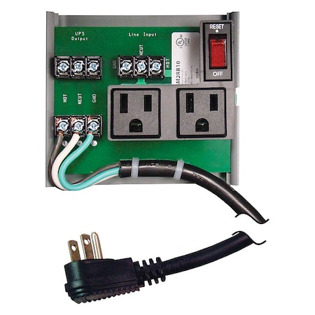 Track Mount, UPS Power Control Center MPN:PSM2RB10