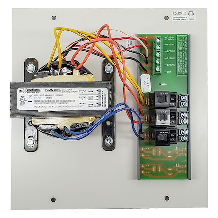 Class 2 Transformer, 100 VA, NEMA 1, 24V AC, 120/240/277/480V AC MPN:PSMN300A