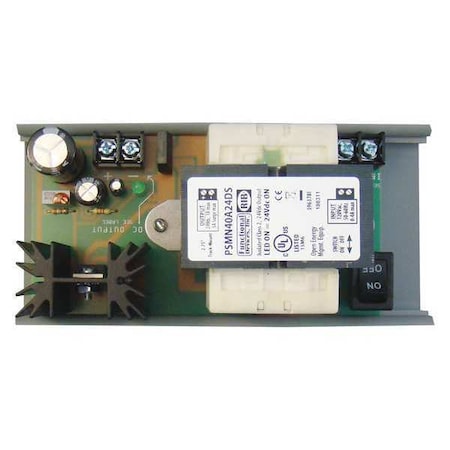 DC Power Supply, 120V AC, 24V DC, 1A, Track MPN:PSMN40A24DS