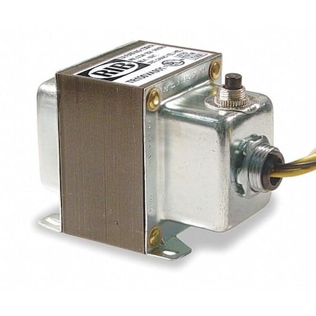 Class 2 Transformer, 100 VA, Not Rated, 24V AC, 120V AC MPN:TR100VA001