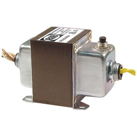 Class 2 Transformer, 100 VA, Not Rated, 24V AC, 120/240/277/480V AC MPN:TR100VA004