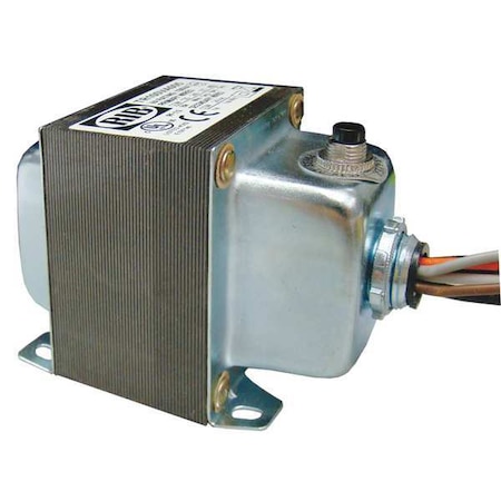 Class 2 Transformer, 100 VA, Not Rated, 24V AC, 120/240/277/480V AC MPN:TR100VA005
