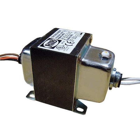 Control Transformer, 100 VA, Not Rated, 120V AC, 208/240/277/480V AC MPN:TR100VA008