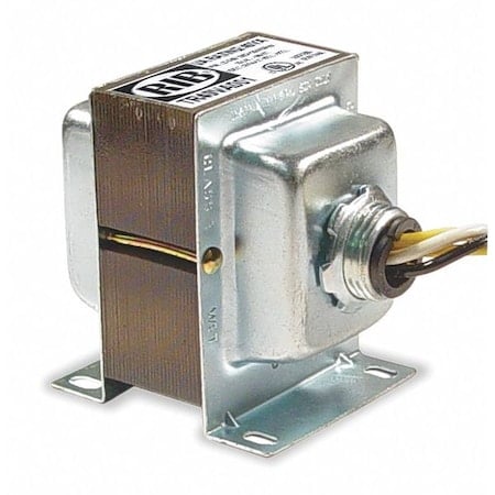 Class 2 Transformer, 40 VA, Not Rated, 24V AC, 120V AC MPN:TR40VA001