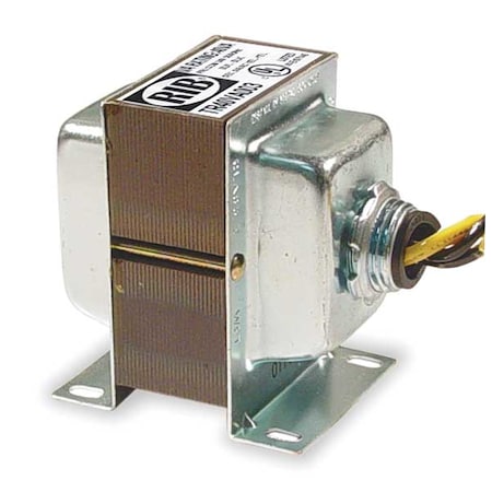 Class 2 Transformer, 40 VA, Not Rated, 24V AC, 24V AC MPN:TR40VA003