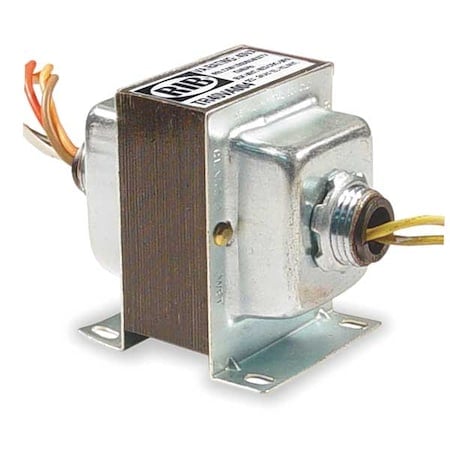 Class 2 Transformer, 40 VA, Not Rated, 24V AC, 120/208/240/277V AC MPN:TR40VA004