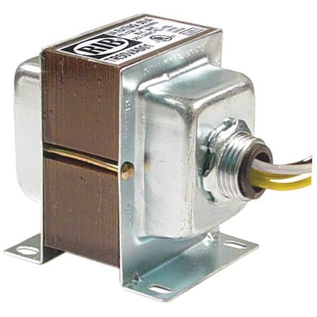 Class 2 Transformer, 50 VA, Not Rated, 24V AC, 120V AC MPN:TR50VA001