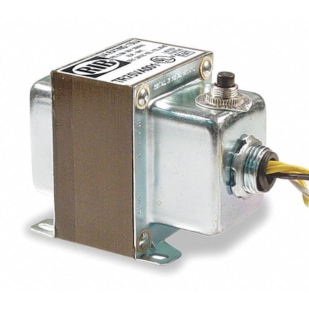 Class 2 Transformer, 75 VA, Not Rated, 24V AC, 120V AC MPN:TR75VA001