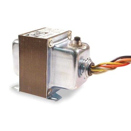 Class 2 Transformer, 75 VA, Not Rated, 24V AC, 120/208/240/480V AC MPN:TR75VA005
