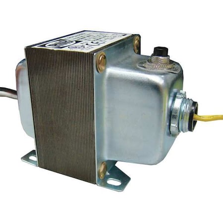 Class 2 Transformer, 75 VA, Not Rated, 24V AC, 120/208/240/480V AC MPN:TR75VA007