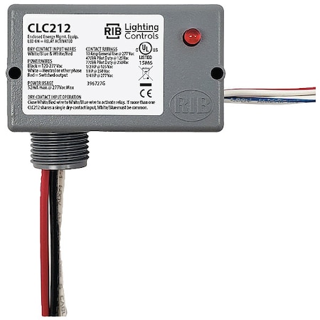 Closet Light Controller, Door, Gray, 120VAC MPN:CLC212