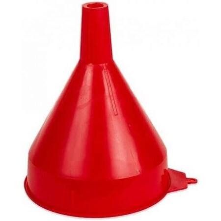 Red Polyethylene Funnel, 1 pint MPN:32090