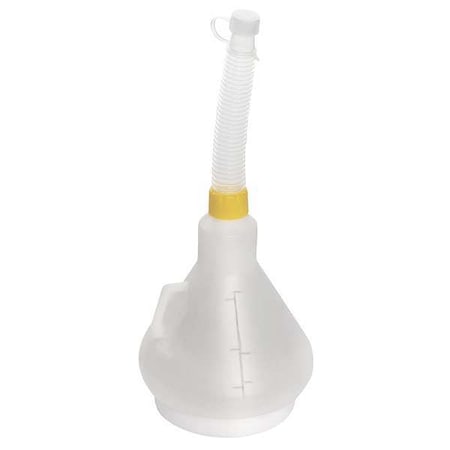 Measuring Funnel, 1 qt., 1-3/8