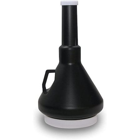 Double Capped Funnel Black, 11 in, Length MPN:32125