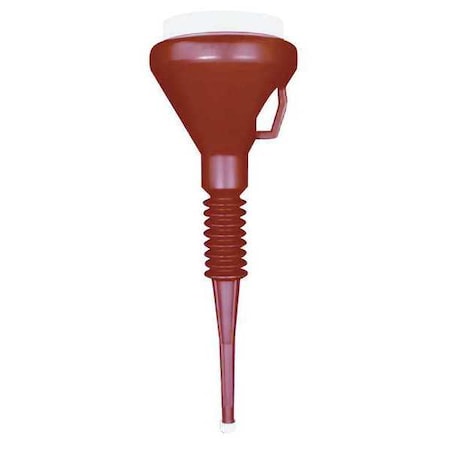 Capped Funnel, 1-1/2 qt., 1/2